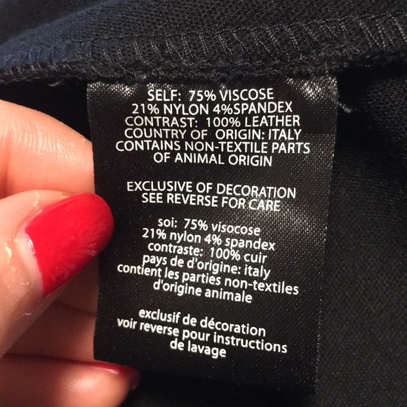 PJK Patterson J. Kincaid Black and Cream Mini - Picture 7 of 8